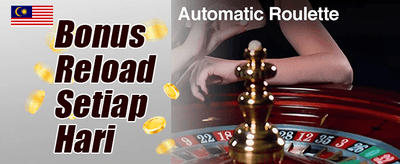 Rebat Tunai VIP Mingguan promotional banner