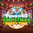 Penguins Christmas Party Time icon